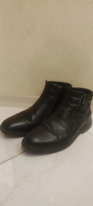 Черевики чоловічі шкіряні зимові, 43 розміру