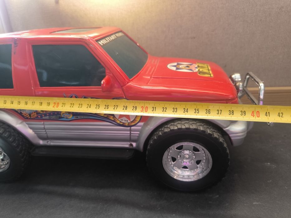 Jipe de Brinquedo Clássico 4x4