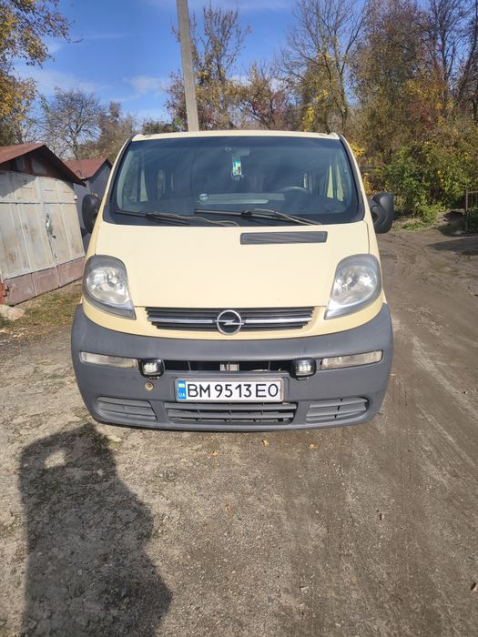 Опель віваро 1.9