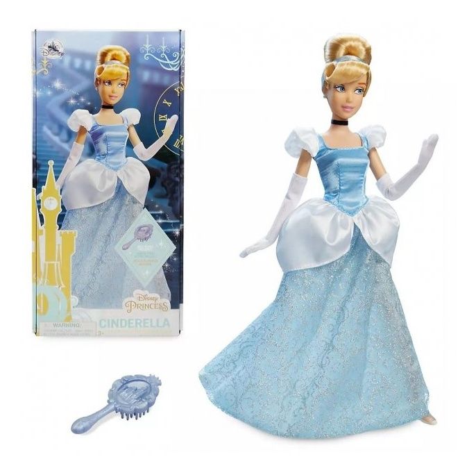 Лялька Дісней колекційна Попелюшка Disney