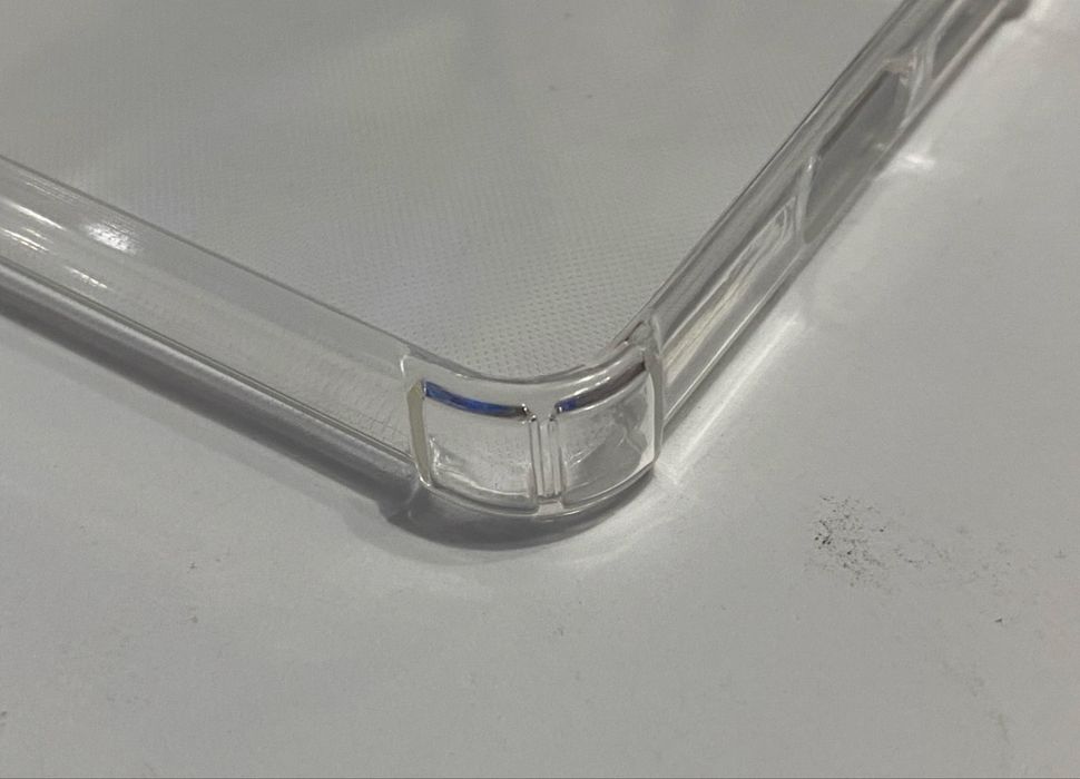 Чехол Xiaomi Redmi Note 14 4G Прозорий Протиударний