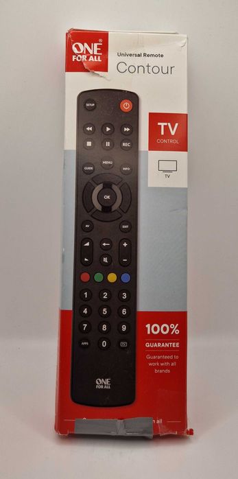 Pilot uniwersalny URC1210 czarny