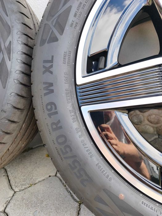 Nowe koła letnie AMG 19" Mercedes-Benz GLC X254 C254 Continental 2026
