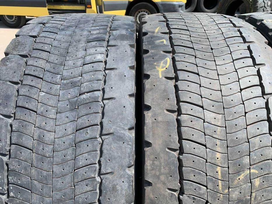 Opony używane ciężarowe napęd 315/60R22.5 MICHELIN X LINE ENERGY D 7-9