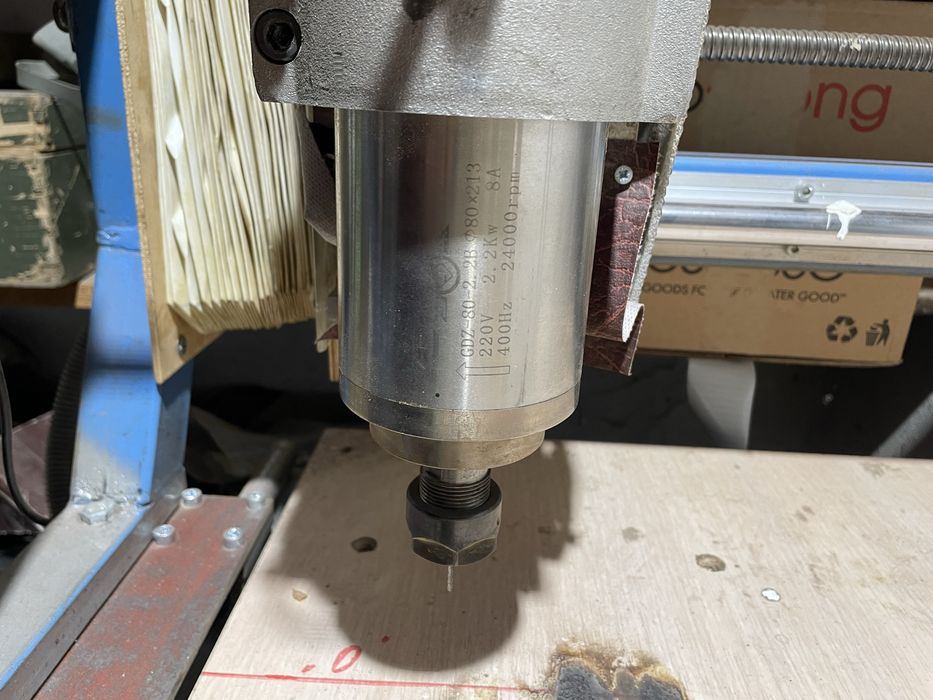 Станок ЧПУ в зборі