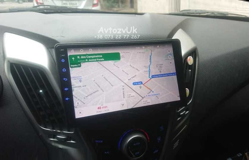 Магнитола VELOSTER Hyundai SPORT GENESIS COUPE GPS CarPlay Android 16