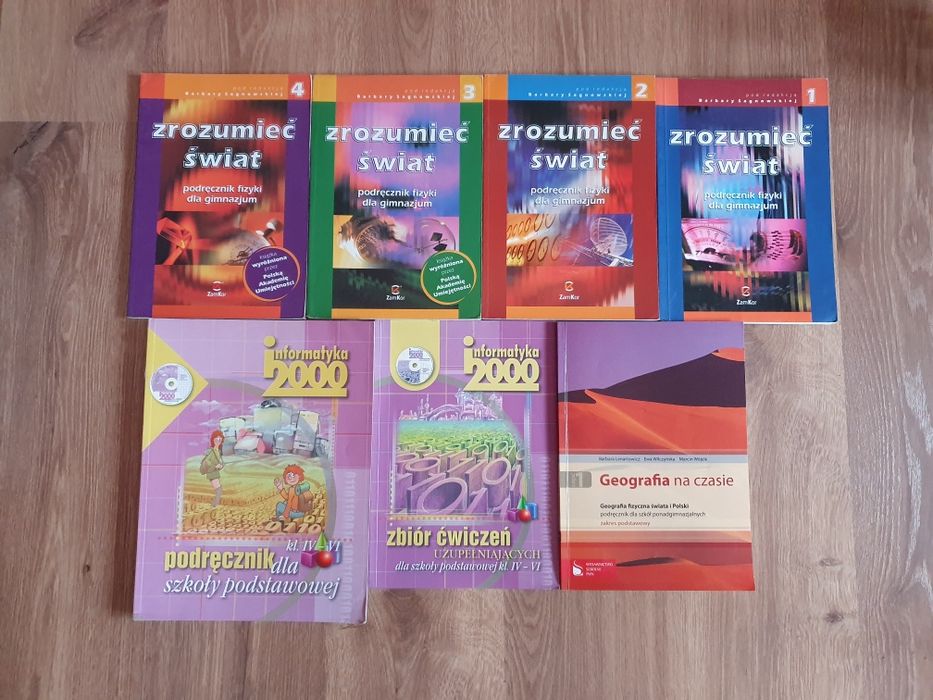 Stare podręczniki