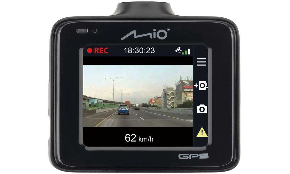 Wideorejestrator Mio MiVue C335 FullHD/130/2" GPS Fotoradary Lic. doż.