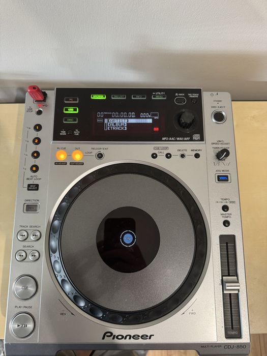 CDJ 850 odtwarcz dla Dj-ów