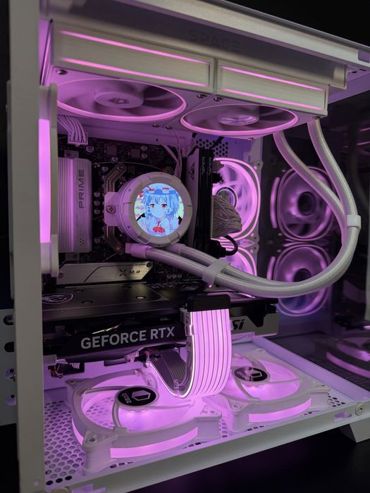 ‼️Ігровий пк RTX5070 r7 7700 32gb ddr5 ssd m2