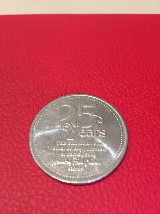 Moeda Kentucky Fried Chicken Dollar