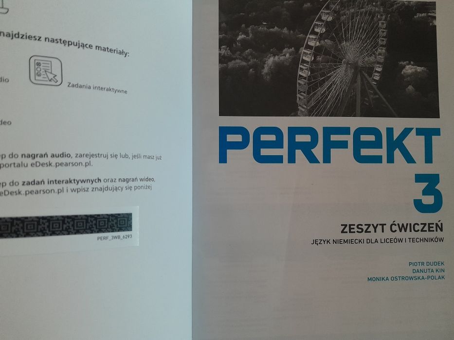Perfekt 3 podręcznik i ćwiczenie