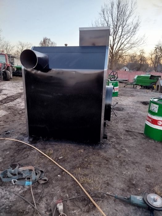 Твердопаливний котел до зерносушки