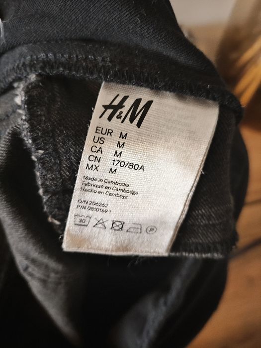 Spodnie jeansowe ciążowe H&M Mama