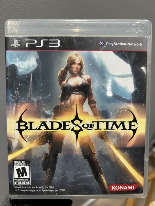 Jogo PS3 Blades of Time (CIB como novo)