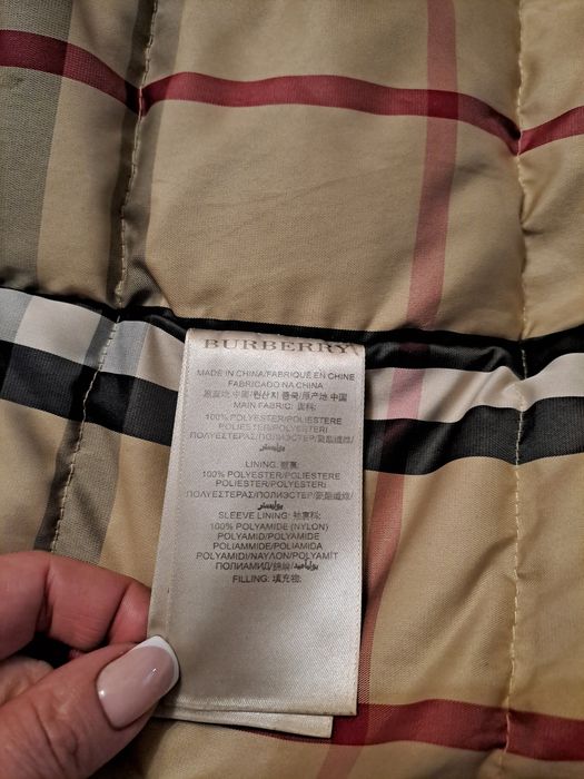 Куртка,Парка Burberry