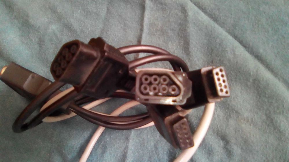 Adaptador DB25 para controladores Nintendo e Sega