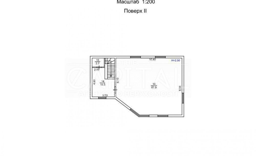 Коммерческая недвижимость по адресу ул. Замковецкая (площадь 540 м²) - Atlanta.ua - фото 6