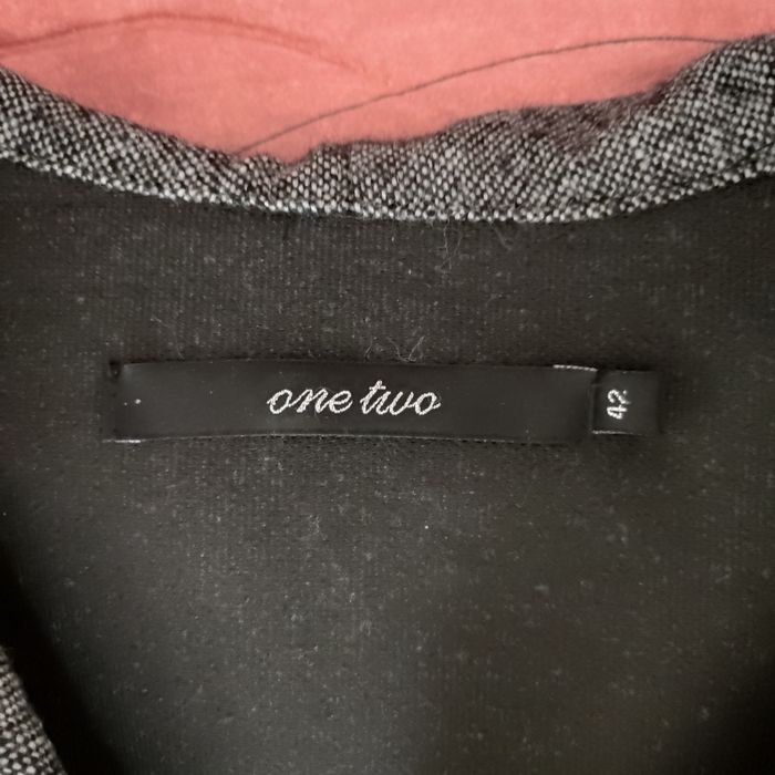 One Two żakiet z kapturem 42