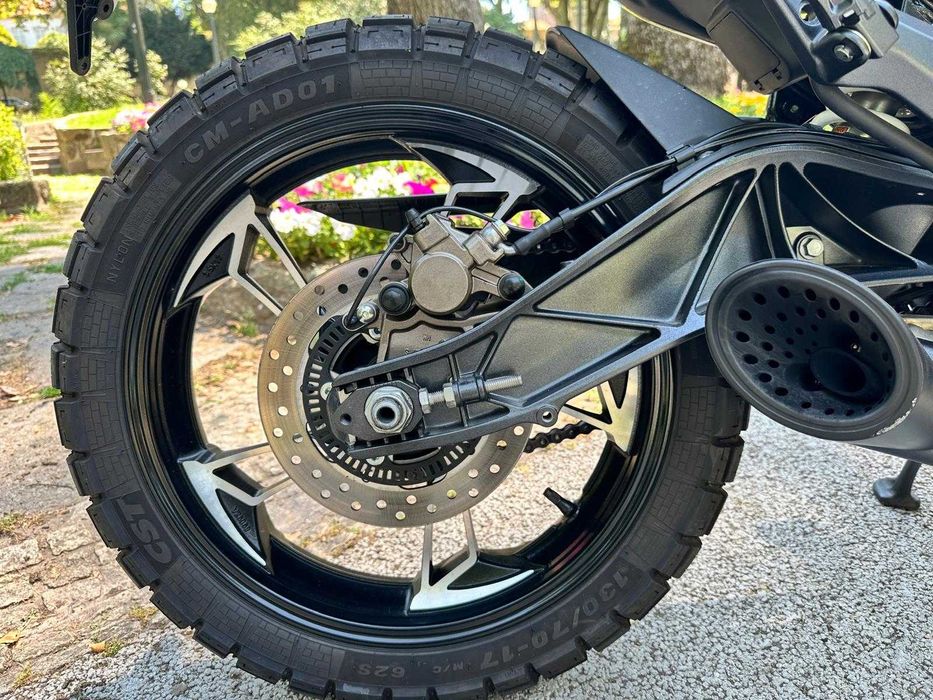 Zontes 125 G1 como Nova (1900km)