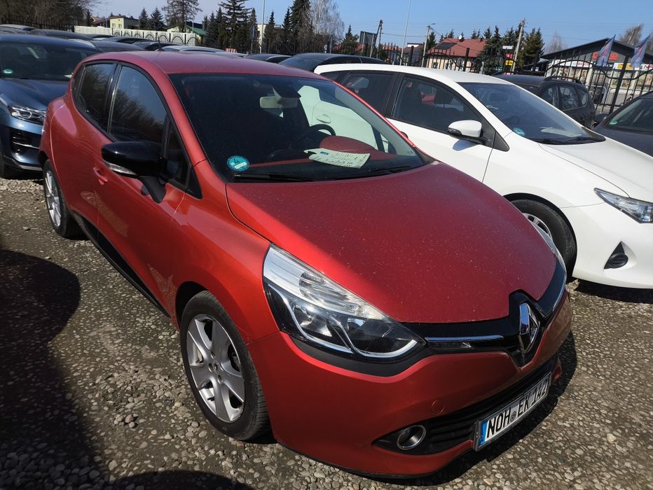 Renault Clio IV 0,9 Tce 90 KM zadbany, idealny!