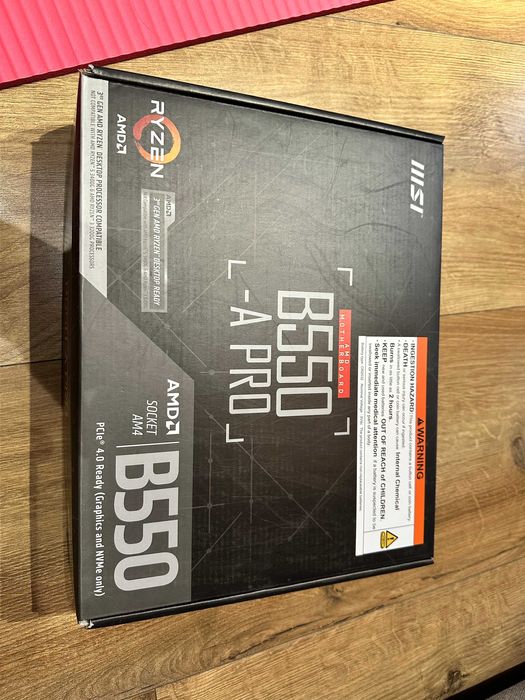 Płyta główna MSI B550-A PRO + Gratisy