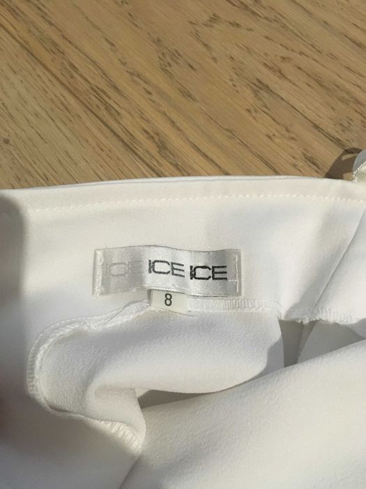 Gorset Biały NOWY r.34-38