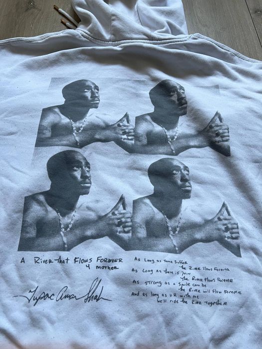 2pac merch rap sk8 hoodie