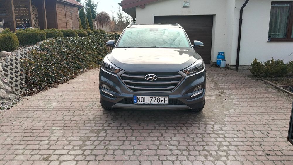 Hyundai Tucson Hyundai Tucson 2018 Turbo 177 koni