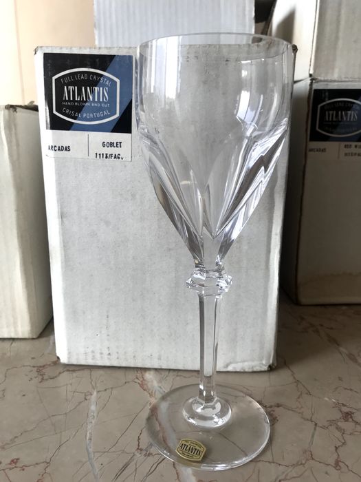 Copos de cristal Atlantis - por estrear!