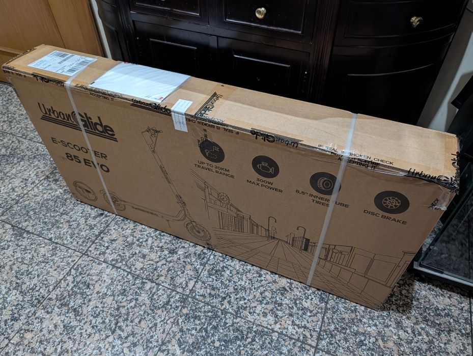 (NOVA) Trotinete Urbanglide 85 EVO (NOVA)