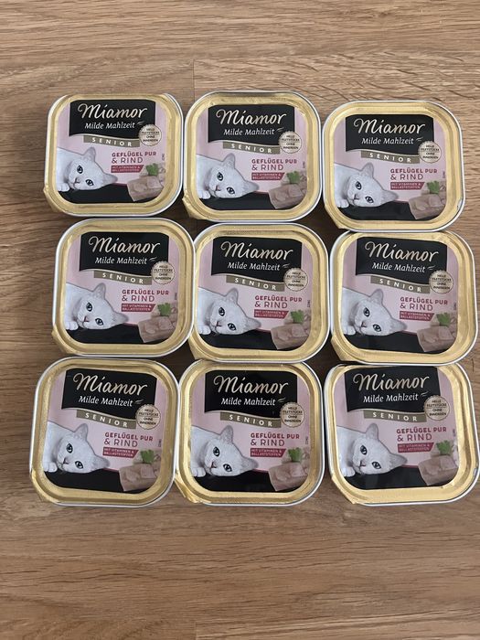 Miamore senior karma dla kotów