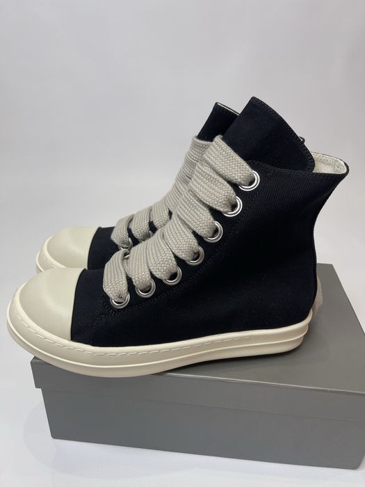 Кеди Rick Owens Ramones Jumbo High/DRKSHDW/size 41,42,43,44/якість 1:1