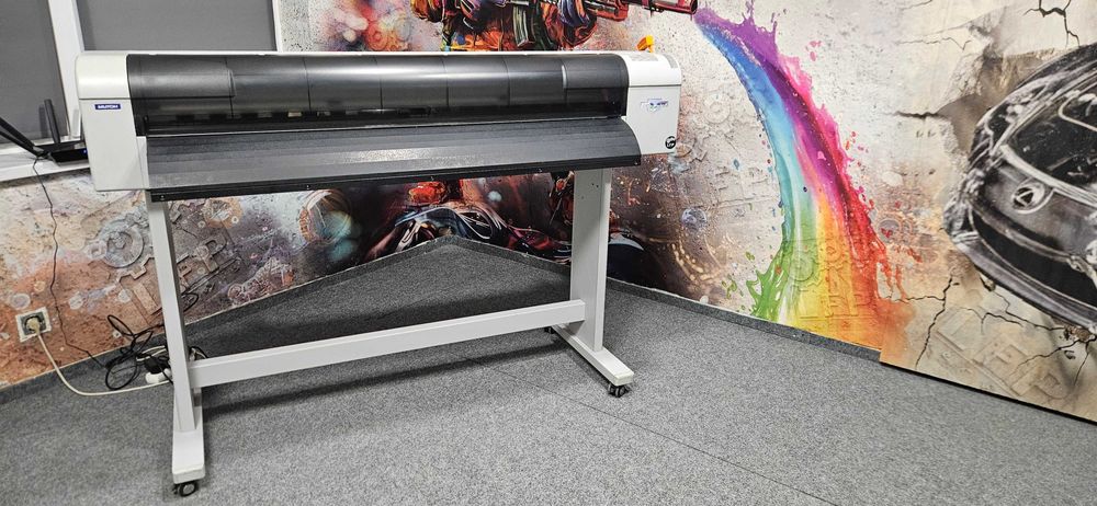 Drukarka Ploter Mutoh ValueJet 1204 oryginał, nowa głowica, gwarancja
