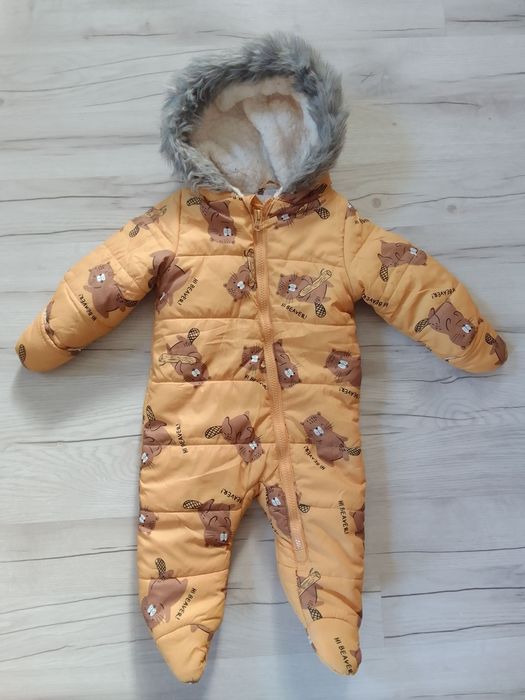 Kombinezon zimowy 74