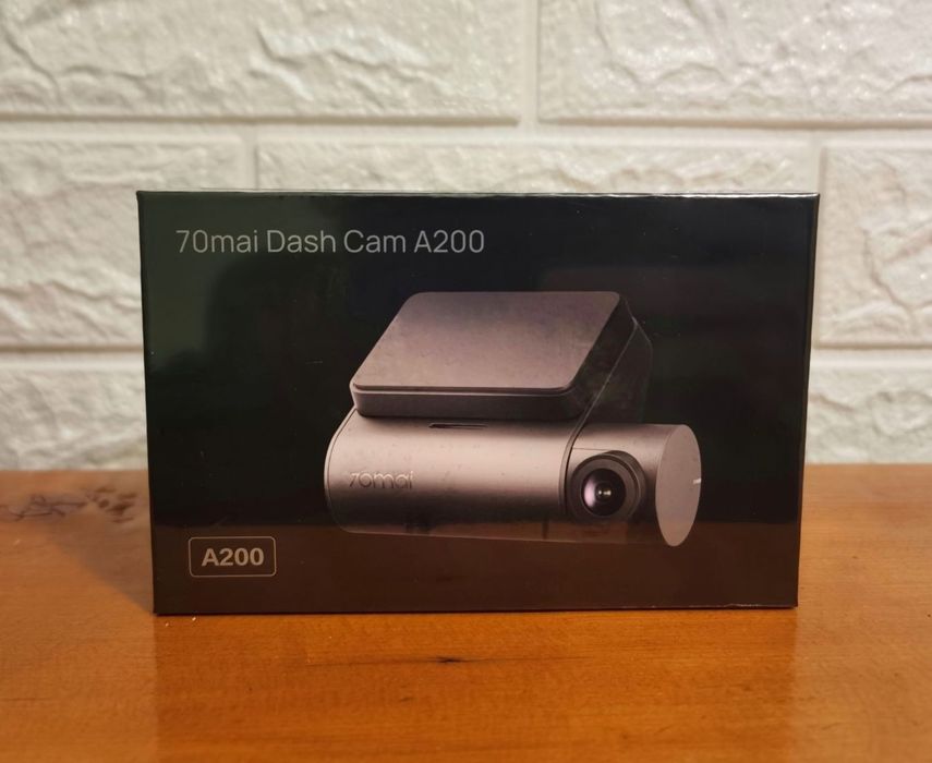 Автомобільний відеореєстратор Xiaomi 70mai Dash Cam A200 + задня камера