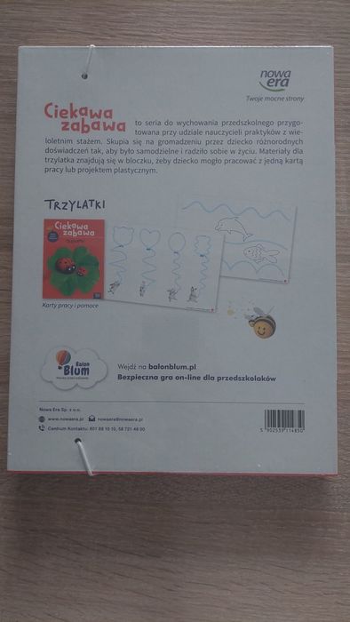 NOWY pakiet dla trzylatka. Ciekawa zabawa. Trzylatki.