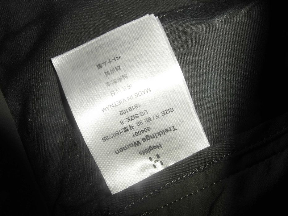 Haglofs Trekkings Pants Damskie Spodnie Trekkingowe 38