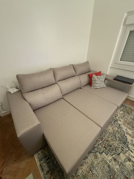 Sofa NOVO com chaise longue