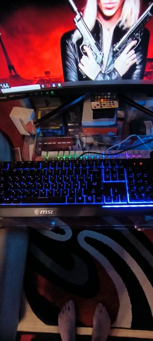 Продам клавиатуру Msi vigor GK30