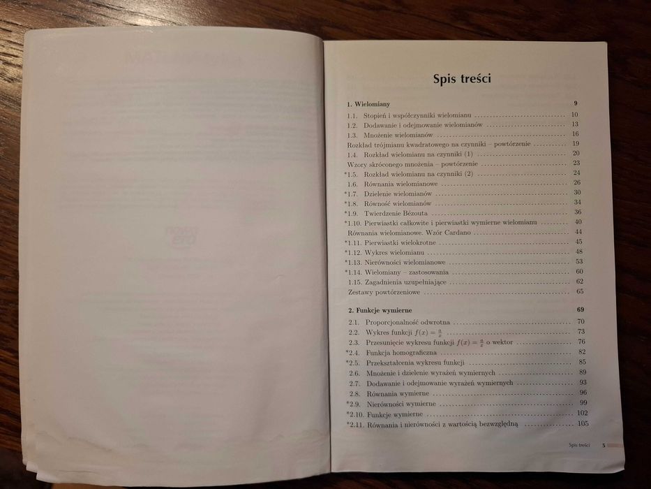 Matematyka 2 Zakres rozszerzony Nowa Era 2013
