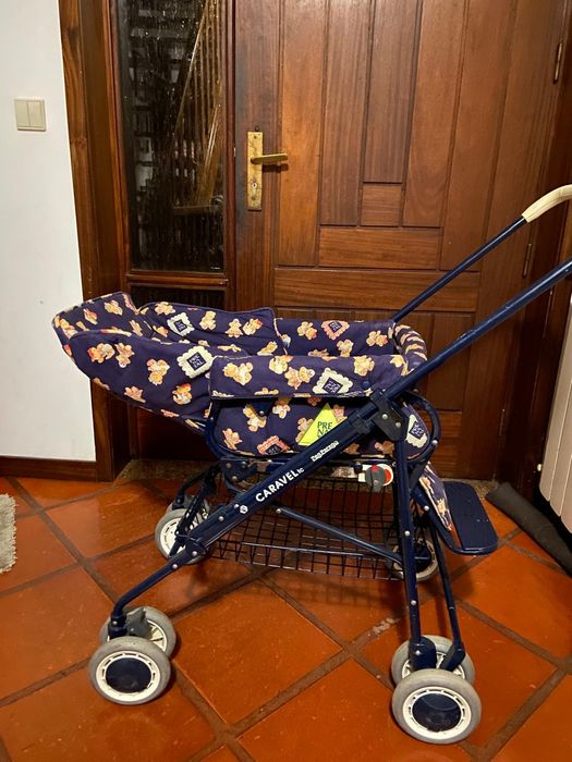 Carrinho de bébé