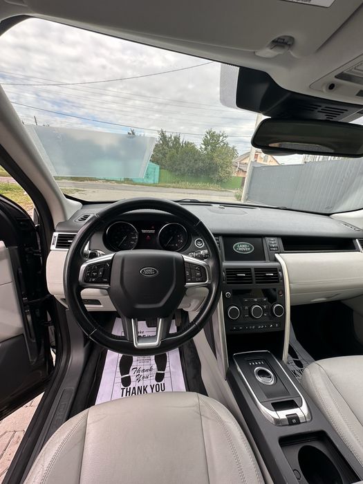 Land Rover Discovery Sport 2015
