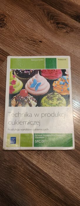 Podręcznik technika w produkcji cukierniczej