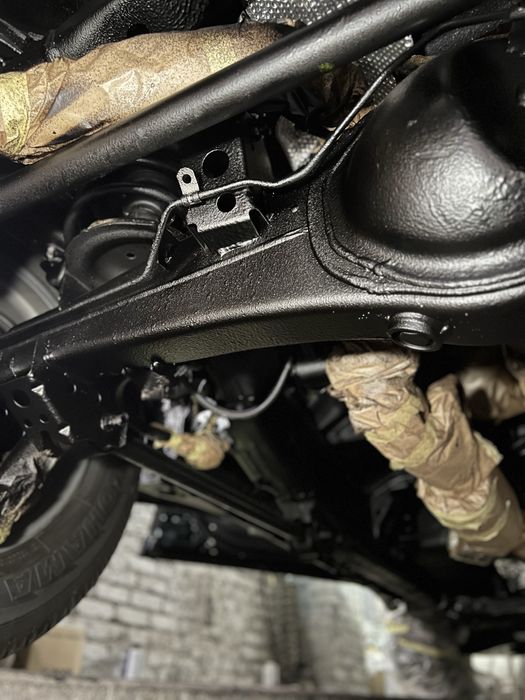 Антикорозійна обробка шумоізоляція