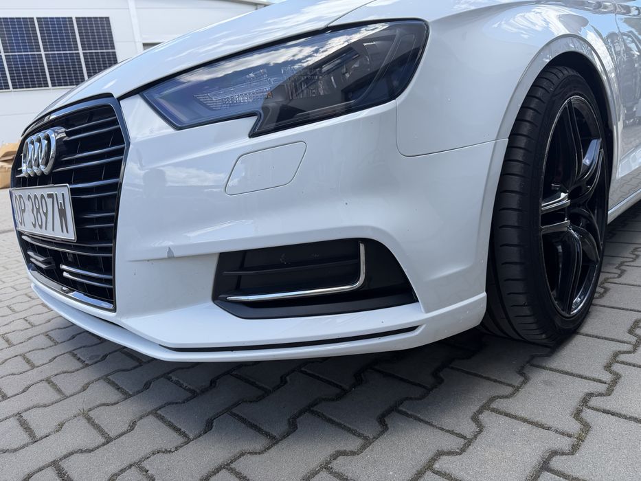 Zderzak przedni tylnu AUDI A3 8V sedan lift LY9C