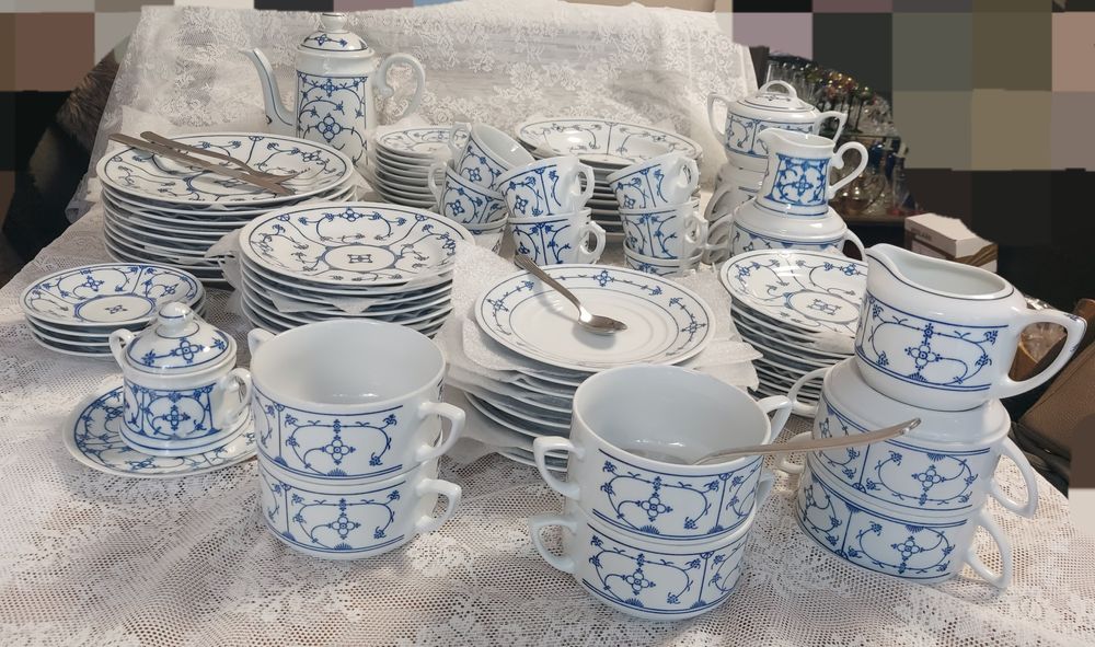 Serviço de jantar 9 pessoas Alemanhã