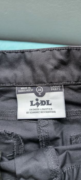 Spodnie robocze damskie r.38