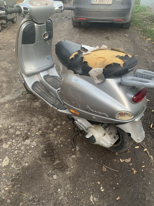 скутер Vespa et4 125