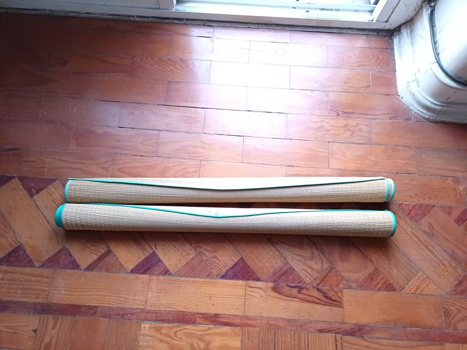 Esteiras de Palhinha para Praia/Piscina - 2 Unidades - Como Novas